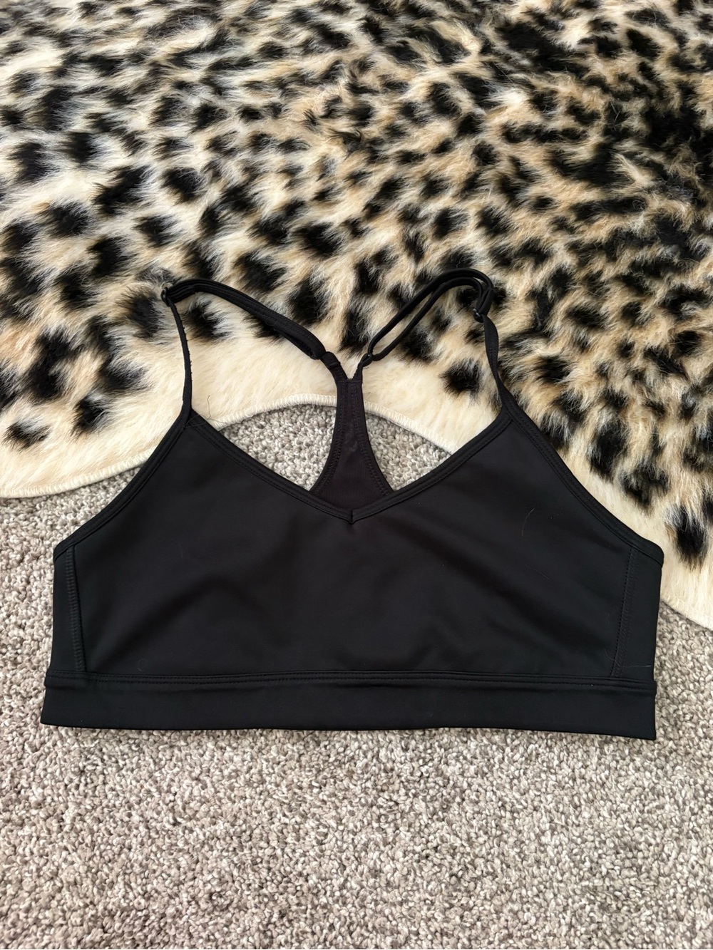 adidas Black Sports Bra